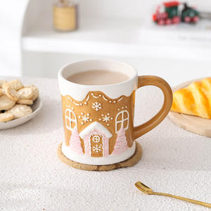 Mug de Noël en céramique grande capacité en gros - Product Image 5