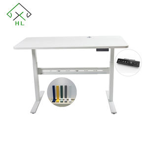 Happyland Moderna di Stile Occidentale Squisito Design Ergonomico Ufficio Elettrico Automatico Regolabile in Altezza Scrivania Direzionale - Product Image 2