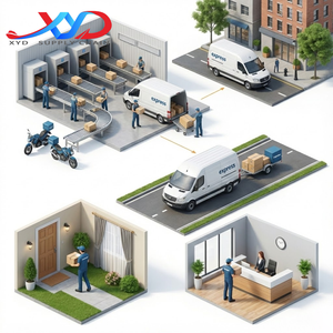 <span class=keywords><strong>Service</strong></span> de dropshipping et de revente 1688-Agent pour marchandises générales/spéciales via LCL + Express, transit en 20-30 jours, assurance transport - Product Image 3