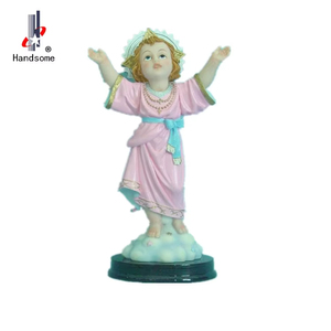 Statue de Jésus Bébé religieuse en polyrésine de 12 pouces, personnalisée, Noël, 3D, faite à la main, durable, décoration de la maison, cadeau - Product Image 3