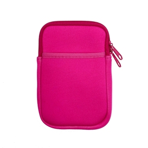 Rts màu rắn 40 oz xe Tumbler tay áo túi với dây kéo Neoprene chai nước Pouch - Product Image 4