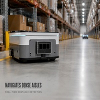 RoboSense E1R LiDAR à semi-conducteurs 120 degrés 90 degrés Grand champ de vision pour la cartographie et l'évitement d'obstacles des robots