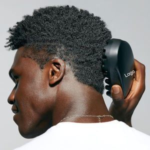 2024 nouveau produit luxe torsion Styler brosse à cheveux Durable lavable <span class=keywords><strong>Afro</strong></span> Curl éponge pour idéal bouclés 4C cheveux barbiers et usage quotidien - Product Image 2