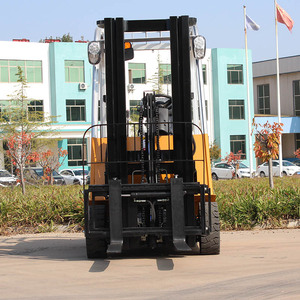 รถยกไฟฟ้าสามล้อ 2 ตัน พร้อมแบตเตอรี่ตะกั่วกรด รับน้ำหนักได้ 2000 กก. สำหรับคลังสินค้า ราคา รถยกไฟฟ้าขนาดเล็ก - Product Image 2