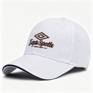 High-end Cotton Embroidered Baseball <b>Cap</b> for Outdoor Activities in Spring and <b>Summer</b> a Casual Baseball <b>Cap</b> for Leisure Wear - Product Image 1