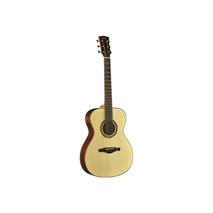 EKO GUITARS- WOW 018 SC Guitares acoustiques en épicéa/cocobolo EQ avec côtés supérieurs et dos en bois massif - Product Image 1