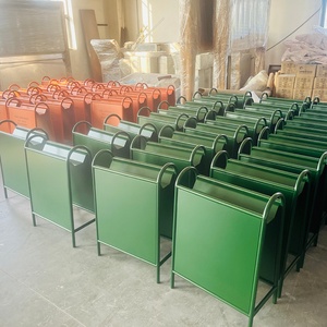 Nuevo Diseño de Letrero Personalizado para Tienda, Soporte Publicitario para Letrero, Marco Metálico, Color Pintado, Letrero para Cafetería - Product Image 6