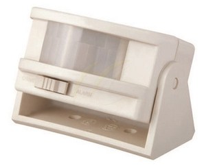 Còi báo động cảm biến chuyển động ngoài trời HC-AS-02, âm thanh lớn, phạm vi phát hiện 50-100m, hỗ trợ mạng 4G, màu trắng, tương thích với ứng dụng Tuya, chất liệu nhựa ABS bền bỉ - Product Image 2