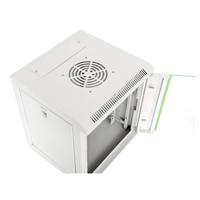 Nuevo Producto de Fácil Instalación, Gabinete de Servidor de Pared de 10 Pulgadas y 4U para Centro de Datos