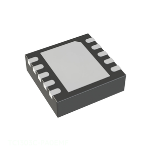 การจัดการพลังงาน (PMIC) 10 VFDFN exped Pad ของแท้บริการครบวงจร IC REG DL Buck/Linear SYNC 10DFN TC1303C-PA0EMF - Product Image 1