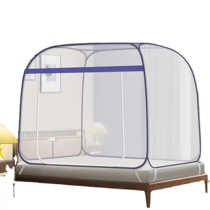 Складная монгольская квадратная сетчатая противомоскитная сетка большого пространства для взрослых, палатка, занавеска С рамным окном, тент с полным дном, навес