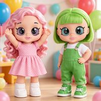 Poupée en PVC personnalisée à thème musical, jouet en peluche pour adolescents, avec yeux 5D et 5 articulations, super douce et câline, en promotion