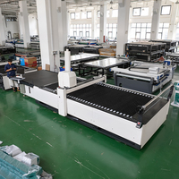 Plotter de Corte Digital CNC de Cama Plana de Alta Velocidad para Cajas de Cartón y Embalajes de Nido de Abeja