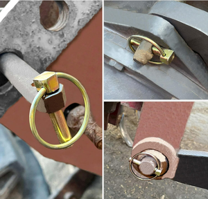 Chốt hãm Linch 3/16, chốt hãm chịu lực cao, kẹp chốt hãm cho máy kéo nông nghiệp, xe kéo, xe tải, máy cắt cỏ (4.5x36mm) - Product Image 6