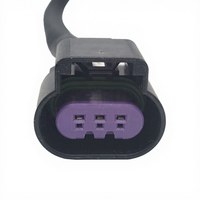 Fil de connecteur CT3-0001M 3pin femelle pour bouchons de capteur d'arbre à cames solénoïde Buick