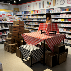 Étagères de présentation promotionnelles modernes en bois et acier pour supermarchés et dépanneurs, réglables, durables, <span class=keywords><strong>prix</strong></span> spécial, flux - Product Image 4