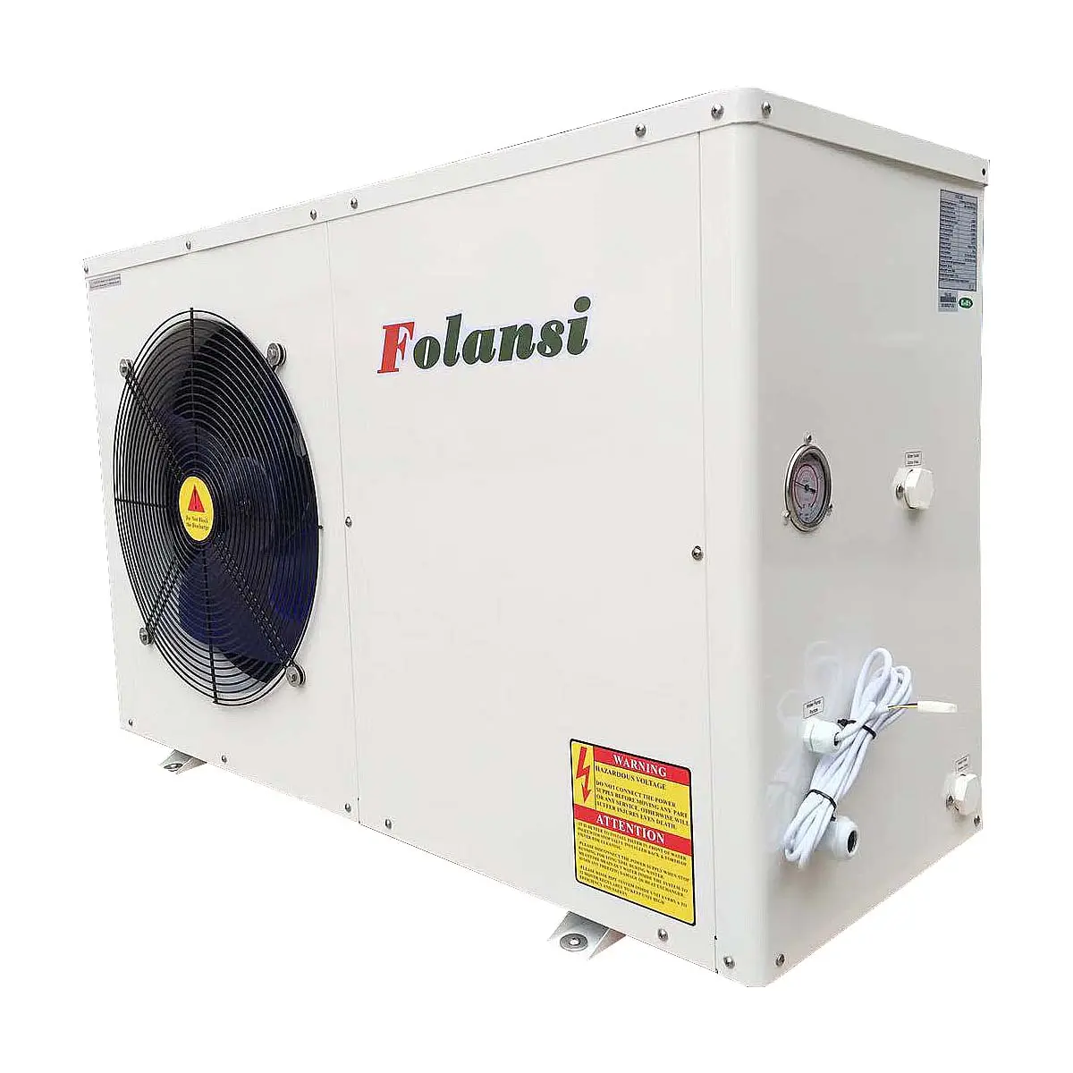 china Folansi 7.1kw Air source heat pump water heater Air to water heat pump heat pump