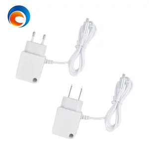 Customized Logo US EU Plug 5V 3.1A Power Adapter Cellphone Charger With Cable