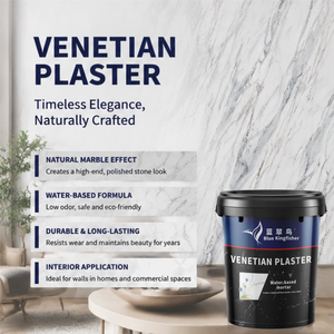 Pintura y <span class=keywords><strong>Estuco</strong></span> Veneciano con Textura de Piedra Natural Personalizado de Fábrica, <span class=keywords><strong>Estuco</strong></span> Veneciano para Paredes Decorativas de Dormitorios - Product Image 2