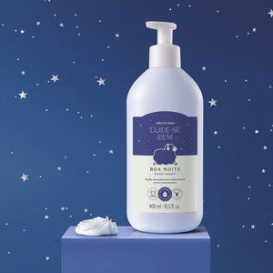 Boticario-prenditi cura (buona notte)-posizione idratante per il corpo 400Ml -13.5FlOz - Product Image 1