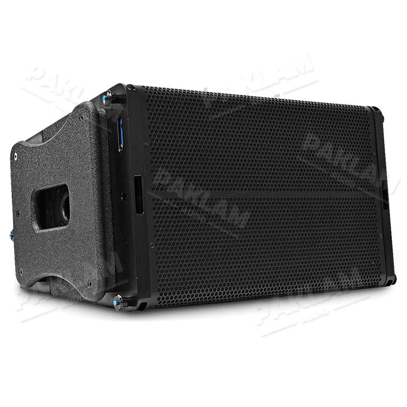 Nouvel arrivage enceintes line array système de sonorisation professionnel enceinte line array d'extérieur 12 pouces