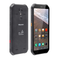 Hisense D6-EX 6 pouces 500 Nits FHD écran tactile IP68 Android Atex antidéflagrant robuste téléphone portable intelligent