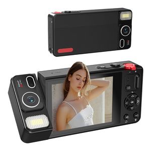 회전 렌즈 플립 스크린 4K 비디오 디지털 셀카 카메라 (다양한 장면 촬영용) - Product Image 1