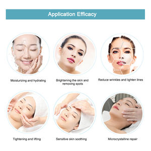 Pistolet à gènes non invasif, nébuliseur, pulvérisation faciale à haute pression, eau et lumière, blanchiment de la peau, hydratation, lifting du visage, salon de beauté - Product Image 4