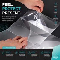 Boîte en plastique PET transparente personnalisée, boîte d'emballage pliable transparente, présentoir de vente au détail, emballage cadeau pour cosmétiques, produits alimentaires
