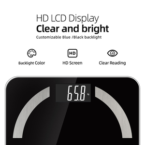 เครื่องชั่งน้ำหนักบลูทูธอัจฉริยะ Canny พร้อมเครื่องวิเคราะห์ไขมันในร่างกาย แอปฟรี เครื่องชั่งไขมันในร่างกาย - Product Image 4