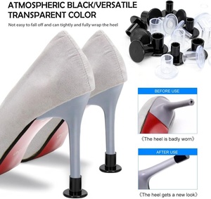 Cubiertas para Tacones, Protectores Antideslizantes para Tacones, Tapas para Tacones Altos para Bodas, Césped, Jardín y Eventos al Aire Libre - Product Image 4