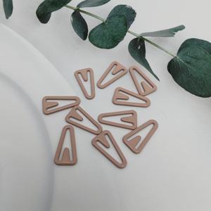 Bra Ring Sliders Hook Buckle <b>Strap</b> Underwear <b>Clip</b> Various Sizes Underwear Adjustment Accessories Bra Making Metal Supplies Ring - Product Image 1