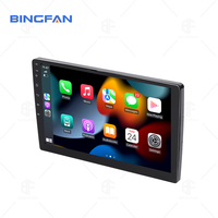 FYT825 Écran de Voiture WIFI BT 9/10 Pouces 8 Cœurs 2 Din DSP Autoradio Sans Fil Carplay Android Auto GPS Navigation Caméra Ventilateur
