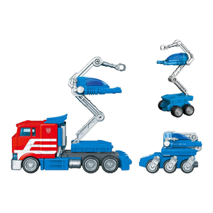 BLOKEES Wheels Transformers CT01 Optimus Prime Truck Form Model Kit Toys - Product Image 5