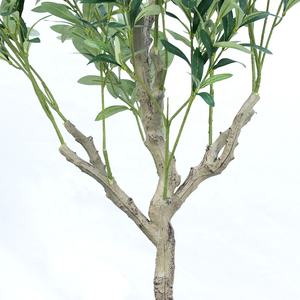 Arbre <span class=keywords><strong>d</strong></span>'<span class=keywords><strong>olivier</strong></span> artificiel économique, commande en gros avec réduction pour les entreprises de paysagisme, arbres bonsaï artificiels pour usage intérieur - Product Image 2
