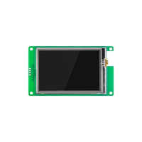 Pantalla Táctil HMI IPS Wizee de 3.5 Pulgadas, 320*480, RS232/TTL, Serial