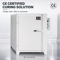 Four de séchage et de polymérisation industriel motorisé JINHAI pour revêtement en poudre, 110V-380V, température 180-250°C, pour substrat galvanisé, écoénergétique