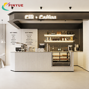 อุปกรณ์ร้านกาแฟ เคาน์เตอร์กาแฟ บาร์กาแฟ เครื่องชงกาแฟเอสเพรสโซเชิงพาณิชย์ ตู้โชว์สินค้าปลีก ตู้โชว์ร้านค้า ซุ้มขายของ ผู้จัดจำหน่ายอุปกรณ์ร้านค้า - Product Image 5