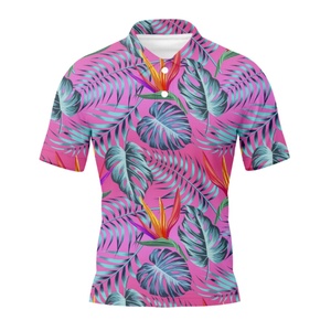 Camiseta Personalizada para Hombre, Lisa, de Color Sólido, de Seda Helada, Manga Corta, Talla Grande, Tipo Polo - Product Image 2