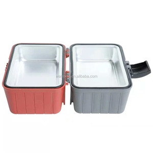 Fiambrera con calefacción portátil <span class=keywords><strong>de</strong></span> 12V, <span class=keywords><strong>calentador</strong></span> <span class=keywords><strong>de</strong></span> <span class=keywords><strong>alimentos</strong></span> eléctrico, <span class=keywords><strong>calentador</strong></span> <span class=keywords><strong>de</strong></span> <span class=keywords><strong>alimentos</strong></span> portátil para coches - Product Image 4