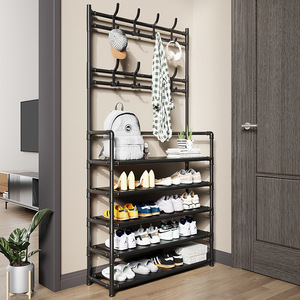 <span class=keywords><strong>Scarpiera</strong></span> Pieghevole NFS all'Ingrosso - Appendiabiti Incluso per Dormitorio e Uso Domestico - Product Image 1