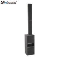 LA512 Altavoz de Columna Activo de 12 Pulgadas de Alta Calidad, de 2 Vías, Profesional, para Escenarios, con Neodimio