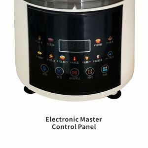 Mélangeur de presse-agrumes électrique à faible bruit pour ménage et mélangeur de smoothie aux fruits chauds/froids pour usage en cuisine - Product Image 5