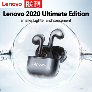Len ovo-auriculares inalámbricos para videojuegos, audífonos con TWS LP40, resistentes al agua IPX4, B T, originales - Product Image 4
