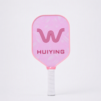 Mejor Precio HUIYING Paleta de Pickleball de Fibra de Vidrio Estándar con Núcleo de PP de 13mm, Duradera y Ligera, Venta al por Mayor