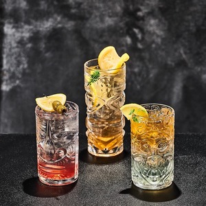 Creativo nuevo estilo Tropical exótico <span class=keywords><strong>Tiki</strong></span> cóctel Martini vasos Bar Drinkware perfecto para Zombie Ron cerveza cóctel <span class=keywords><strong>Tiki</strong></span> vidrio - Product Image 2