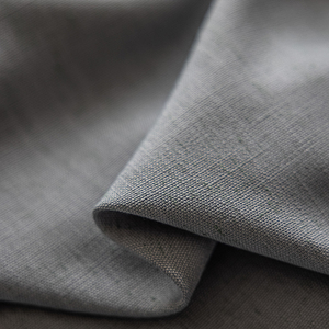 Japanese-Style Linen Cotton Gauze Curtains Impermeable Log Wind Screen For B&amp;B Bedrooms Living Rooms Bay Curtains - Product Image 6