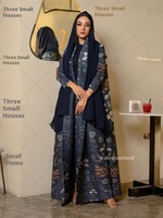 Miyake 2025 nouvelle mode modeste élégant ample mince grande taille plissé Cardigan longue Robe musulmane manteau pour les femmes en Polyester Eid