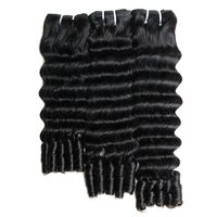 Lots de Cheveux Humains Bouclés Ondulés Birmans Double Drawn en Gros – Offre de 3 Paquets d'Extensions de Cheveux Vierges Bruts