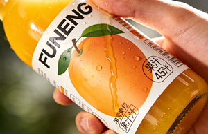 Etiqueta Adhesiva Impermeable para Envasado de Bebidas Personalizadas, Etiqueta Adhesiva Troquelada para Alimentos - Product Image 3